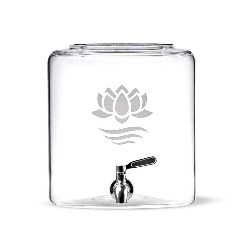 Lotus Vita Fontana Glasgefäß Joro Mini 5L Klar