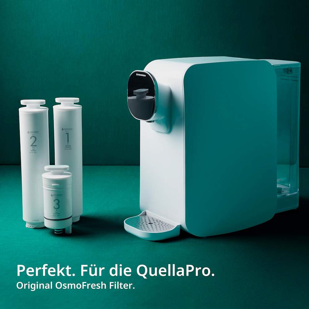 Osmofresh Filterset für Quella Pro 