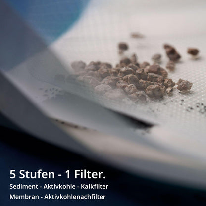 Osmofresh Ersatzfilter FlowOne+ Filterleistung