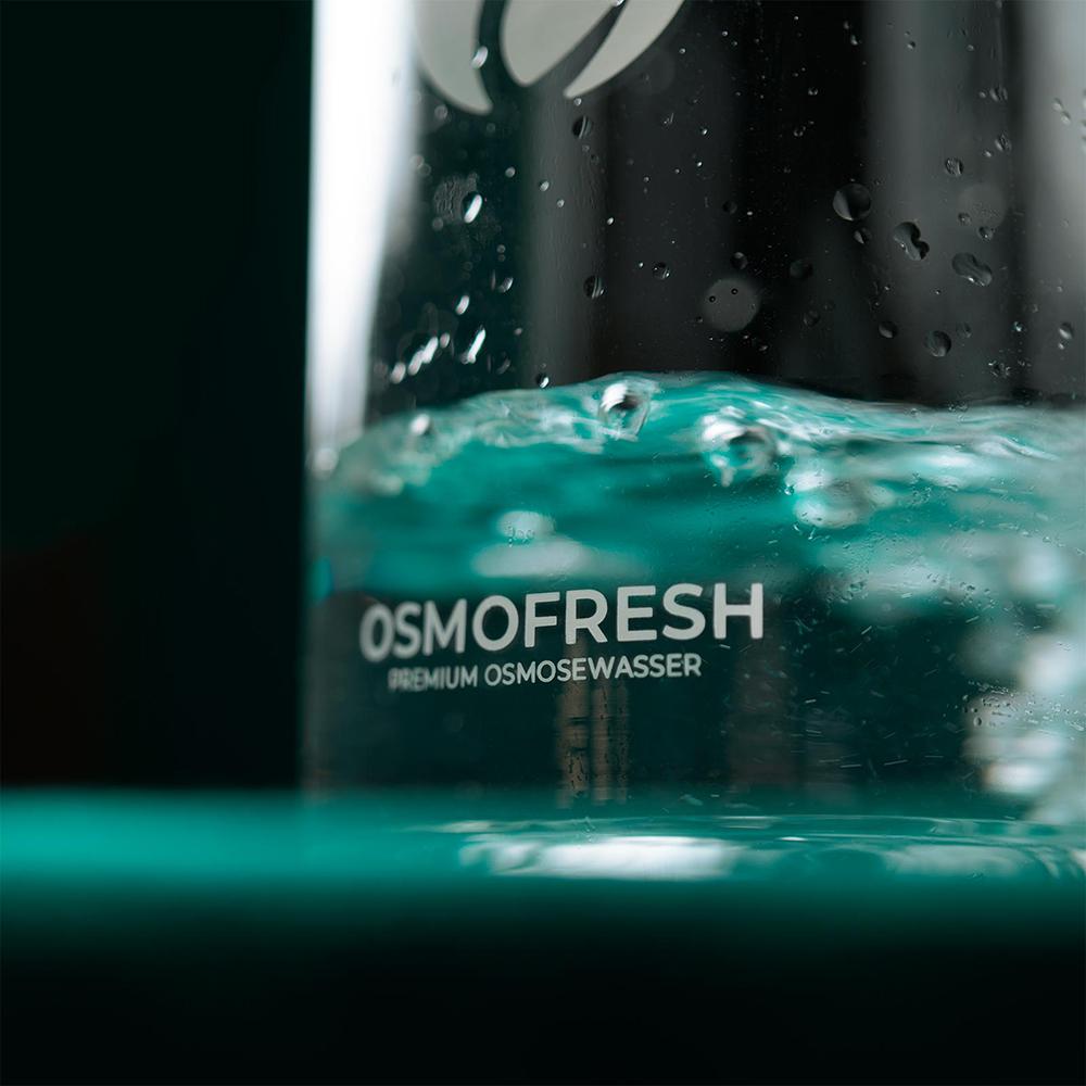 Osmofresh Glaskaraffe für Quella Pro 0,9L