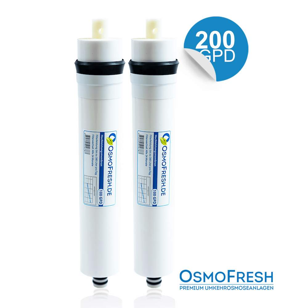 Osmofresh Membranset Proline X3 200 GPD