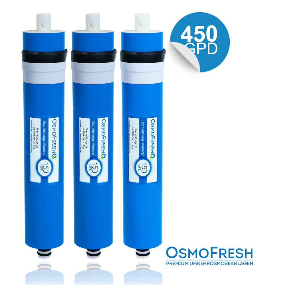 Osmofresh Membranset Proline X3 450 GPD