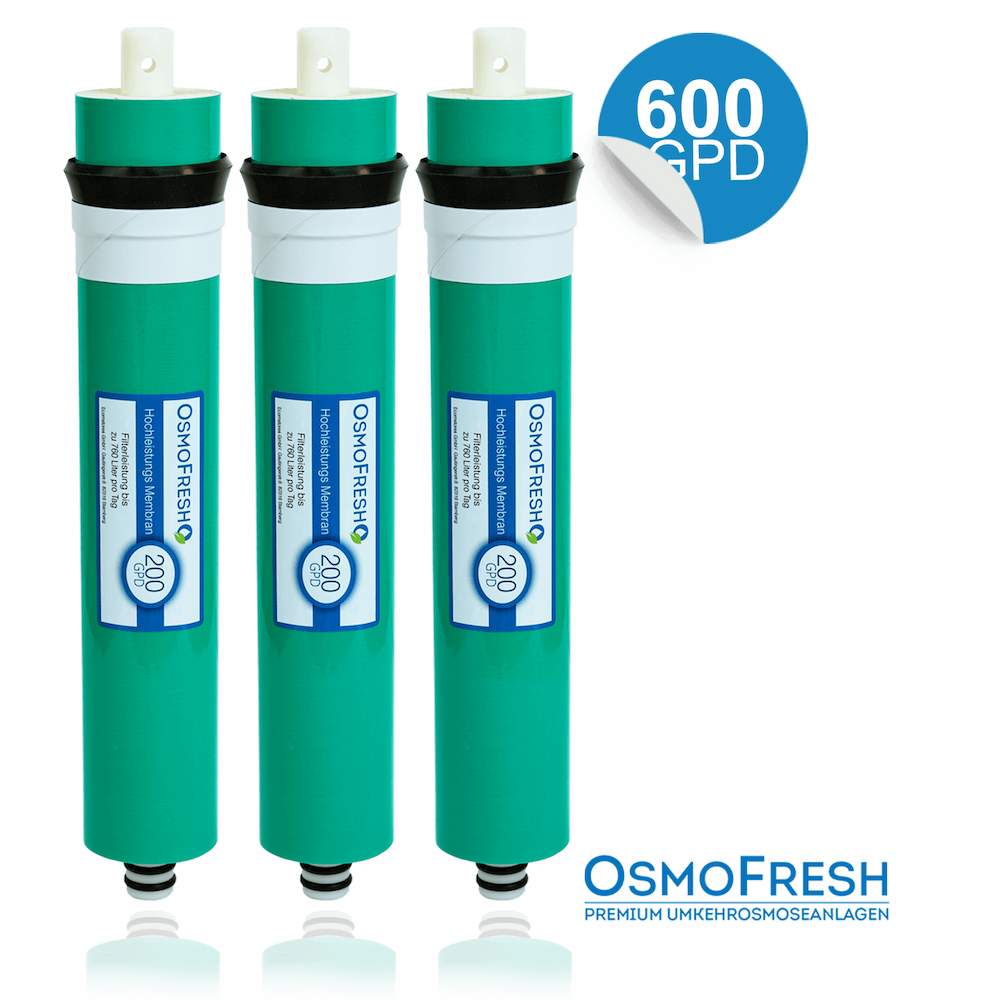 Osmofresh Membranset Proline X3 600 GPD