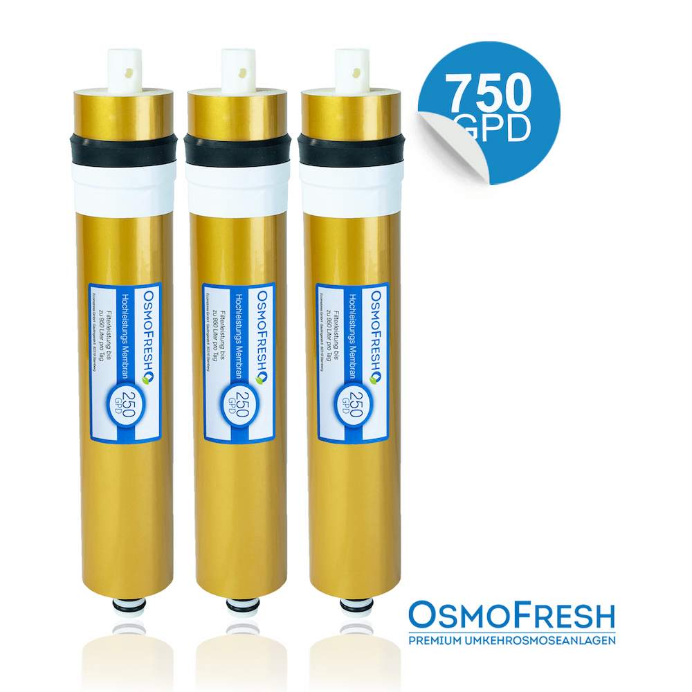 Osmofresh Membranset Proline X3 750 GPD