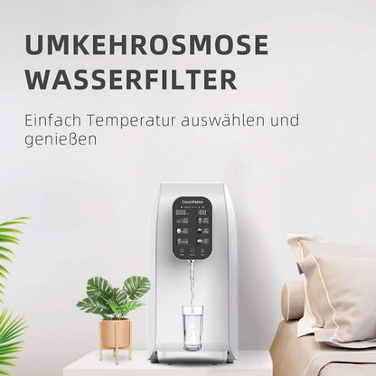 Osmofresh Osmoseanlage Quella Life Weiß Osmoseanlage Wasserfilter