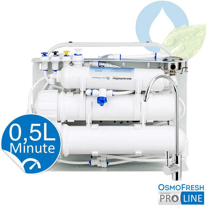 Osmofresh Osmoseanlage Proline X3 - 200 GPD liegend