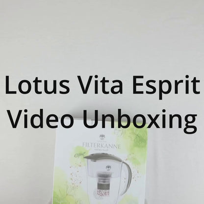 Lotus Vita Wasserfilter-Kanne Esprit 1,3L - Natura Plus