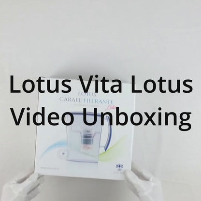 Lotus Vita Wasserfilter-Kanne Lotus 1,6L - Natura Plus