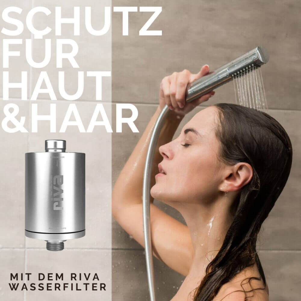 rivaALVA Skin & Hair EM Duschfilter mit EM-Keramik