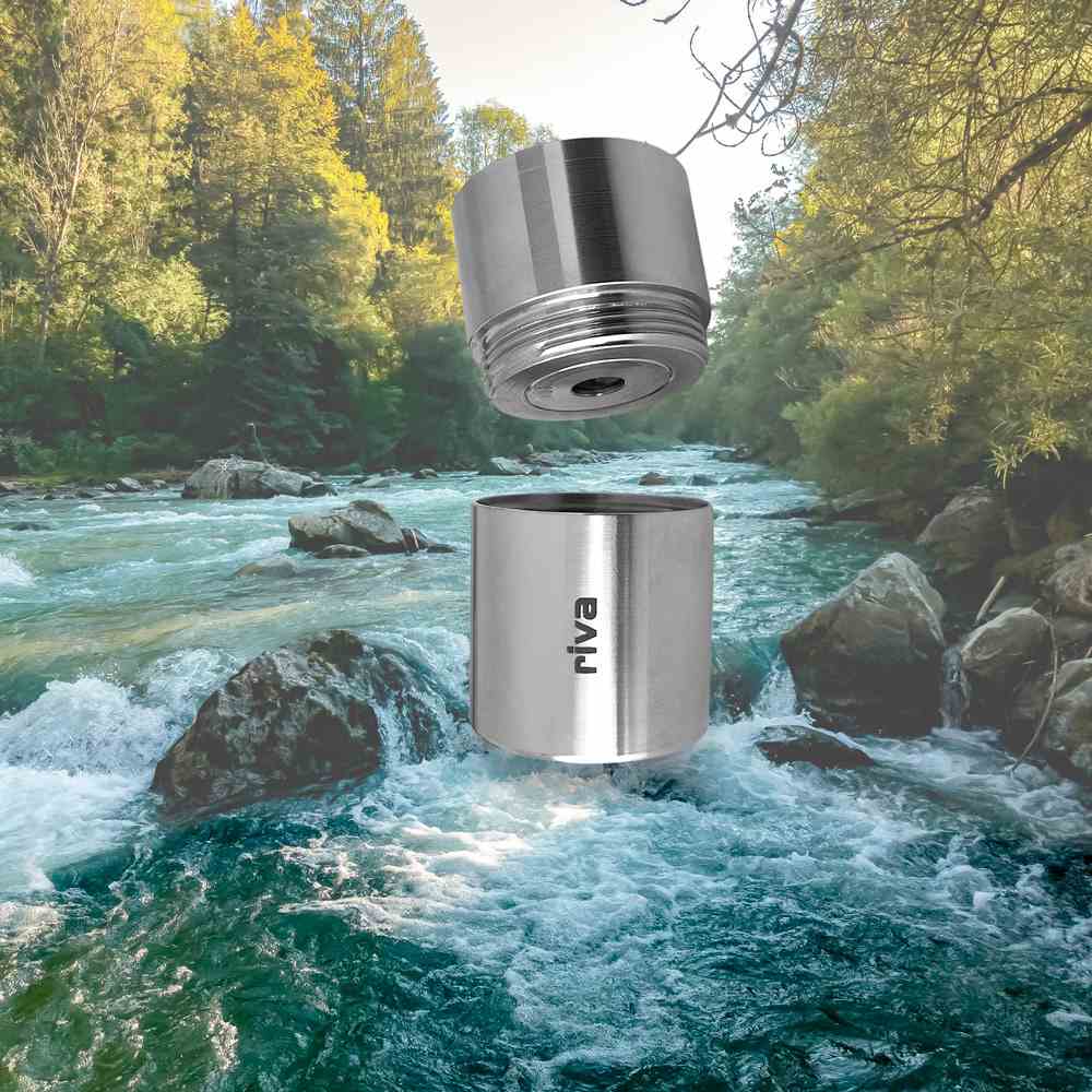 riva Enya Wasserwirbler für Trinkwasser Outdoor