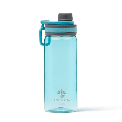 Lotus Vita Tritan Trinkflasche 610ml - Blau