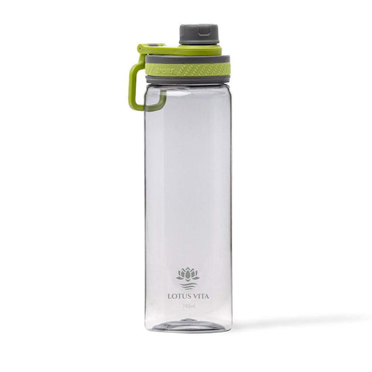 Lotus Vita Tritan Trinkflasche 740ml - Grau